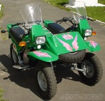 Istoria modelelor moped zid, modele conceptuale și de curse