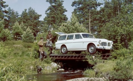 Istoricul vagoanelor Volvo în fotografii