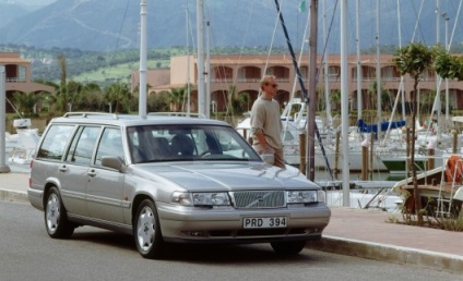 Istoricul vagoanelor Volvo în fotografii