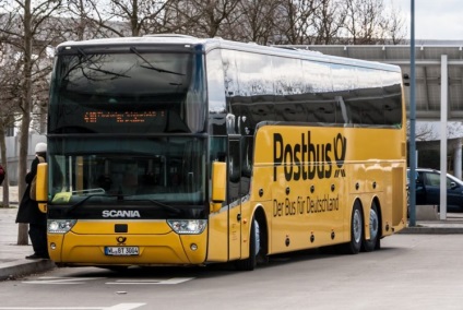 De la aeroportul Memmingen la Munchen cu autobuzul sau trenul