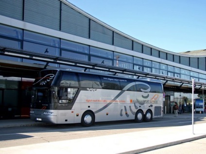 De la aeroportul Memmingen la Munchen cu autobuzul sau trenul