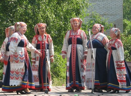 Izhora Veps Vozhane - popoare indigene din regiunea Leningrad, viața din Sankt Petersburg