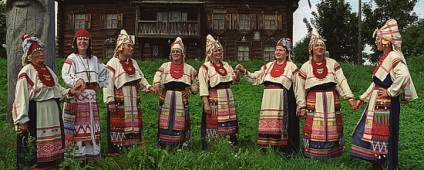 Izhora Veps Vozhane - popoare indigene din regiunea Leningrad, viața din Sankt Petersburg