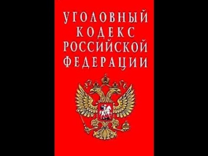 Modificări ale legislației privind articolele grave din Codul penal al Federației Ruse