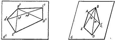 Imaginea figurilor plate în proiecție paralelă - stadopedia