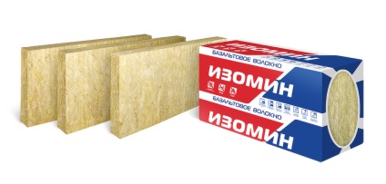 Izomin - Izolație bazaltică pentru acoperișuri - vânzare la Moscova și regiunea Moscovei