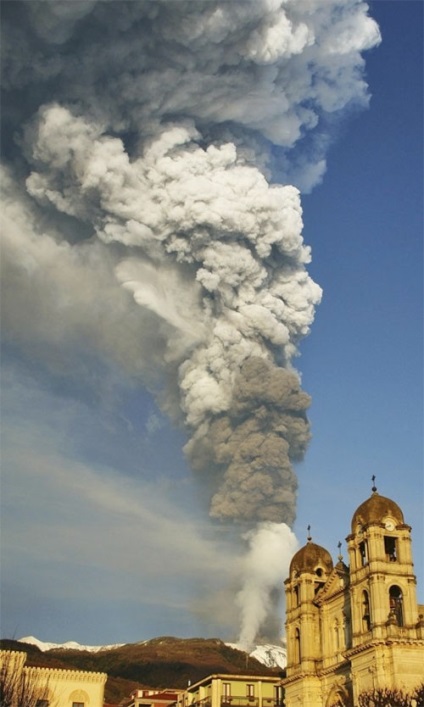 Erupția vulcanului etnică - toată distracția!