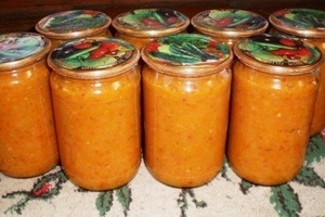 Caviar de castravete cu roșii și morcovi pentru iarnă - rețete pentru gătit