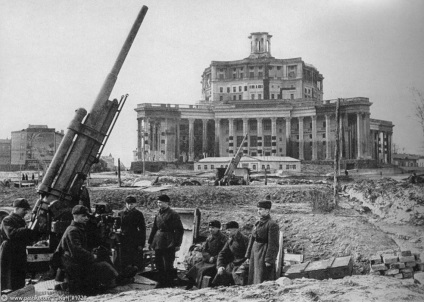 Cum a fost bombardată Moscova