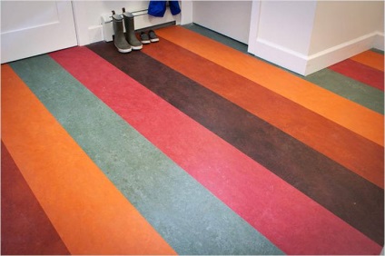 Hogyan díszíteni a padló - padló dekoráció