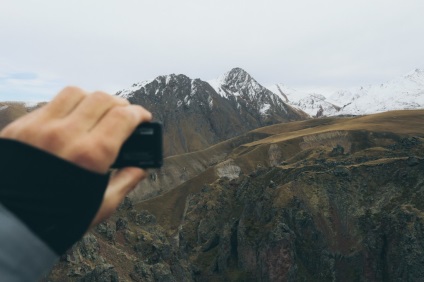 Cum să fotografiezi munții