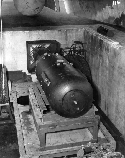 Cum au fost pregătite bombe atomice pentru Hiroshima și Nagasaki 1