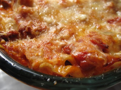 Főzni lasagna leírása ételek, összetevők és módja főzés otthon