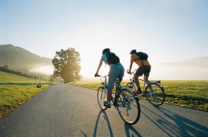 Ce funcționează mușchii când călărești o bicicletă - o revizuire de la