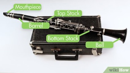 Cum să cânți la clarinet