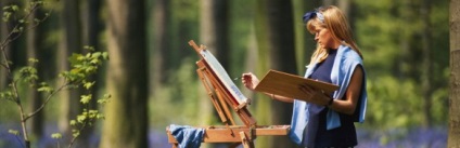 Ce ar trebui să fie o clasă de master în pictura în ulei, clase de masterat ale artistului