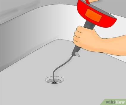 Cum să scapi de muște în scurgere