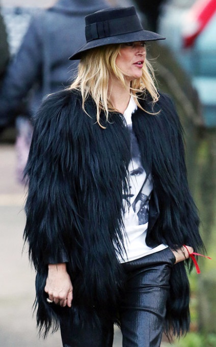 Cum să Kate Moss 10 lucruri care ar trebui să fie în garderoba ta, revista cosmopolită