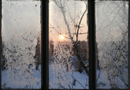 Cum se spală fereastra în timpul iernii