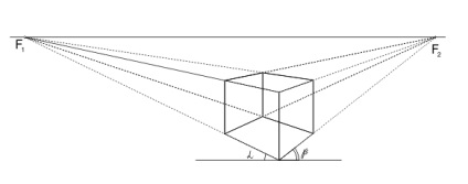 Cum de a desena o parte cub 1, arta de desen