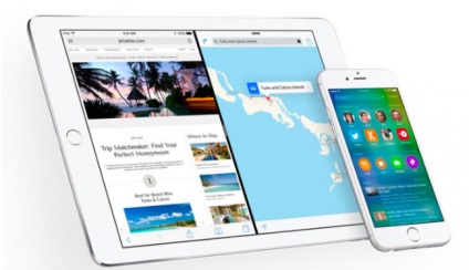 Cum se face upgrade la iOS 9 pe iphone, ipad sau ipod