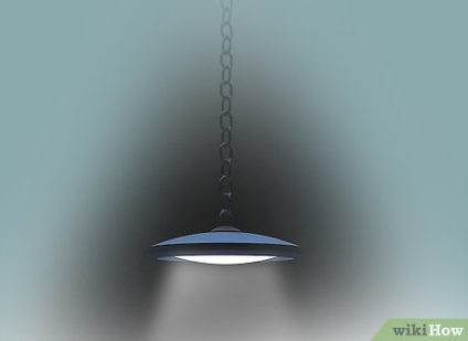 Как да се определи подходяща височина за таван лампа