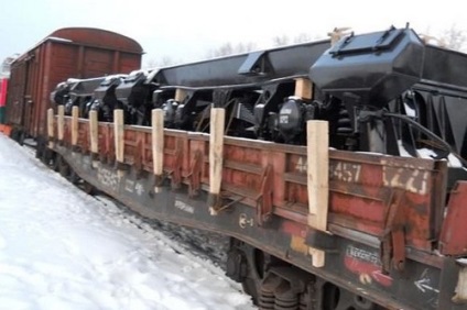 Cum să transportați mărfuri pe calea ferată