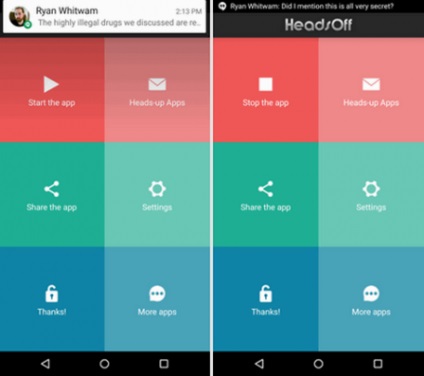 Cum să dezactivați notificările pop-up în Android 5
