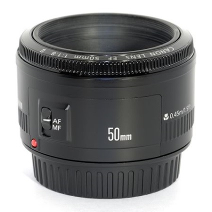 Hogyan válasszuk ki a lencse Canon 550D, soohar - órákat Photoshop 3D grafikák és fotók