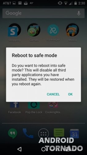 Cum se repornește Android în mod sigur și ce dă