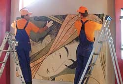 Cum să pregătiți pereții înainte de a aplica panouri și picturi murale