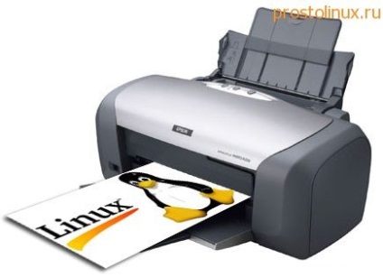 Cum se conectează o imprimantă la linux