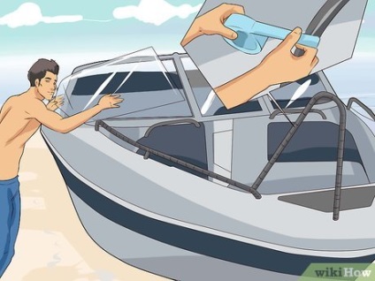 Cum să pictezi o barcă