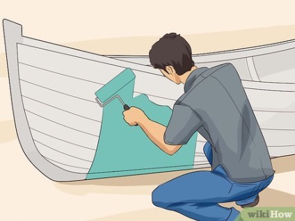 Cum să pictezi o barcă