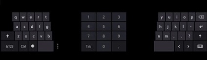 Cum se utilizează tastatura tactilă în Windows 8