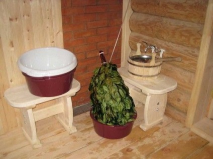 Cum să construiți o baie de aburi mică fără cameră de aburi pe terenul grădinii