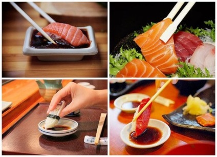 Cum să mănânci rulouri și sushi