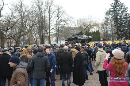 Cât de corect să protestați pe Bobruisk