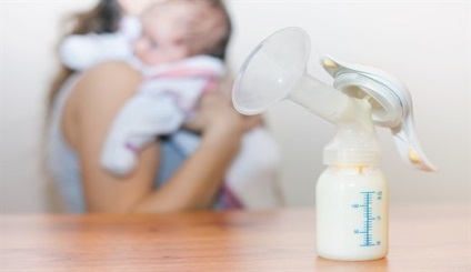 Cum sa exprimi corect laptele matern, cum sa pastrezi