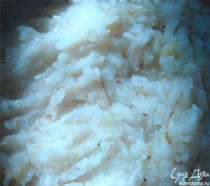 Hogyan kell főzni a gombócokat tejjel gombával recept egy fotó