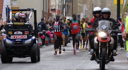 Cum să conduci un maraton de șase mari