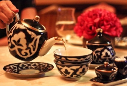 Cum se bea ceaiul în Uzbekistan, tradiții