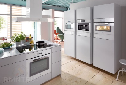 Cum să localizați aparatele de uz casnic în bucătărie