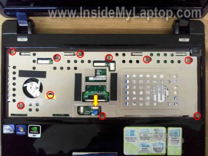 Cum de a dezasambla netbook asus eee pc 1201n, articole utile de la itcomplex