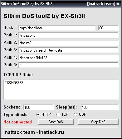 Cum se face atac de ddos ​​pe server samp - lumea inovării pe calculator