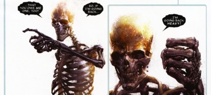 Hogyan készítsünk egy papír Ghost Rider