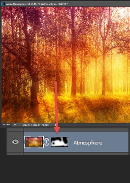 Cum se face o imagine caldă în Adobe Photoshop