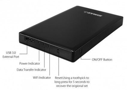 Cum se face o stocare wi-fi de pe un hard disk