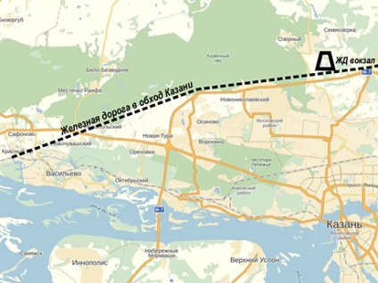 Cum se face un metrou la sol pentru Kazan