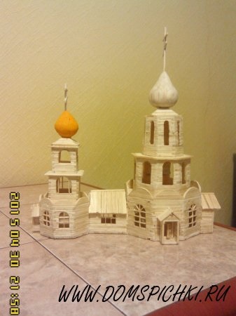 Cum să faci un templu cu mâinile tale - făcând modele de biserici din sticle de plastic